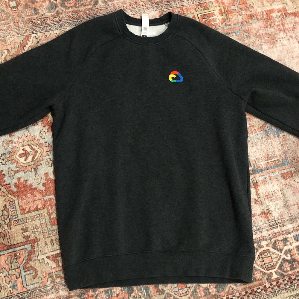 Google Cloud Long-sleeve Sweater